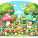 Playful Fairy Garden Painting Diamond Kit