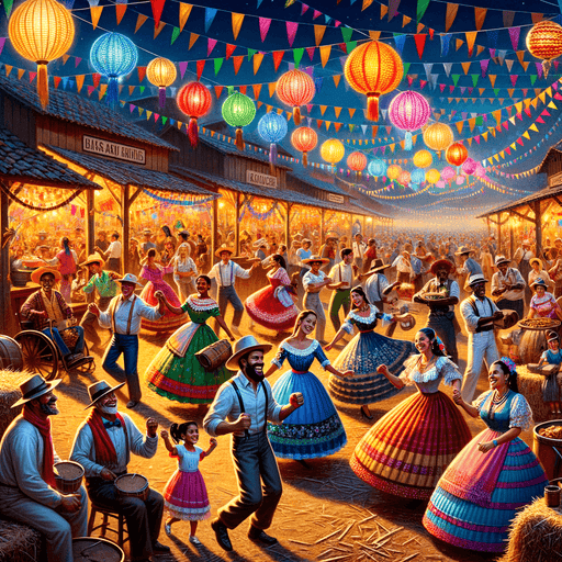 Festa Junina - São Paulo Diamond Painting