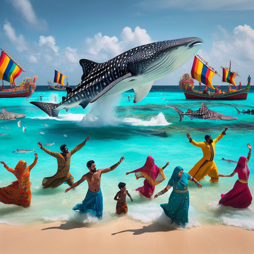 Oslob Whale Shark Festival Paint By Diamond