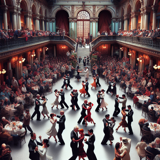 The Rio Tango Festival - Argentina Paint By Diamonds Kits