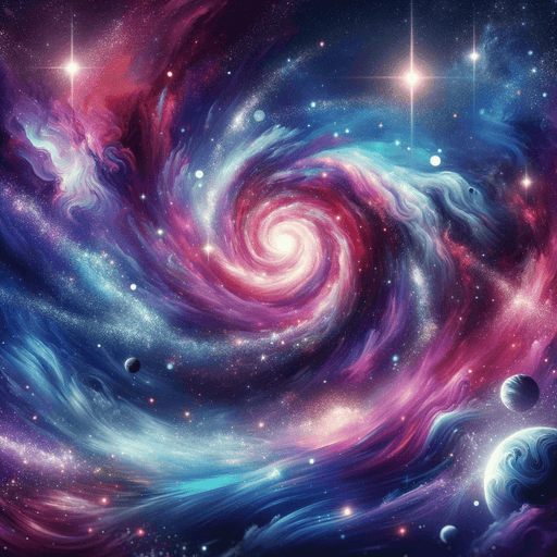 Celestial Galaxy Exploration Paint By Diamonds