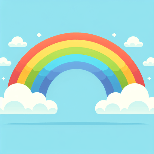 Playful Rainbow Painting By Diamonds Kit