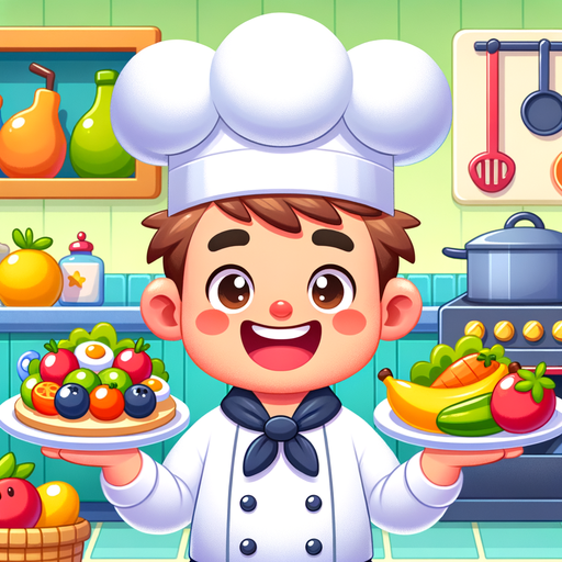 Creative Cooking Chef Painting Diamond Kit