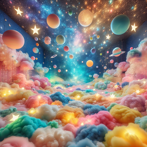 Fantasy Starry Night Paint By Color