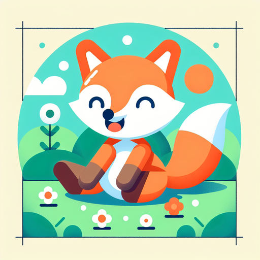 Adorable Fox Paint By Diamonds Art