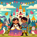 Fairy Tales Paint By Diamond