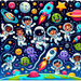 Exciting Space Adventure Painting By Diamonds Kit