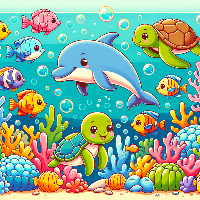 Magical Undersea Adventure Paint By Diamonds Kits