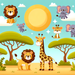 Safari Surprise Painting Diamond Kit