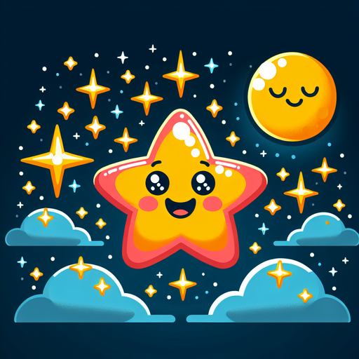 Dazzling Star Paint By Diamonds