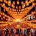 Nihonmatsu Lantern Festival Paint By Diamond