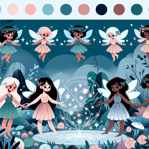 World Of Fairy Magic Painting Diamond Kit