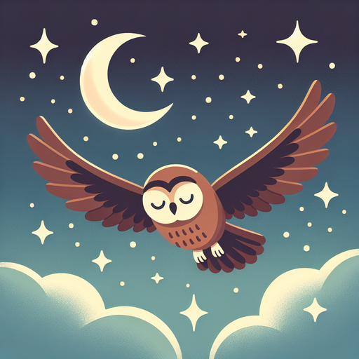 Owl's Midnight Magic Painting Diamond Kit