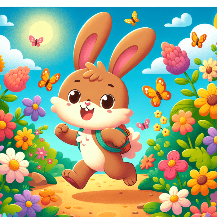 Adventurous Bunny Explorer Paint By Diamonds Art