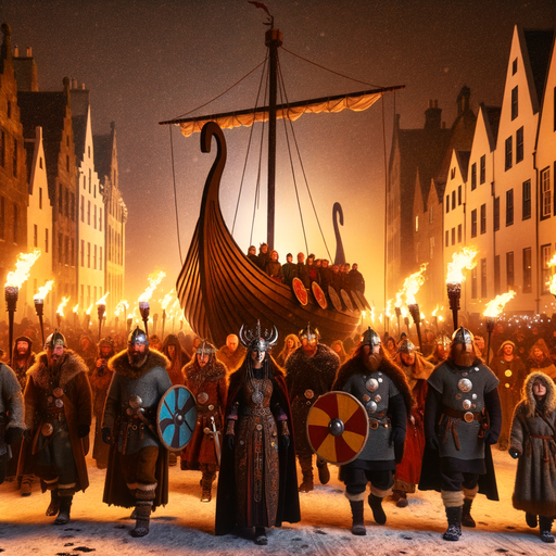 Up Helly Aa - Lerwick Diamonded Painting Kits