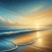 Tranquil Coastal Retreat Painting By Diamonds Kit