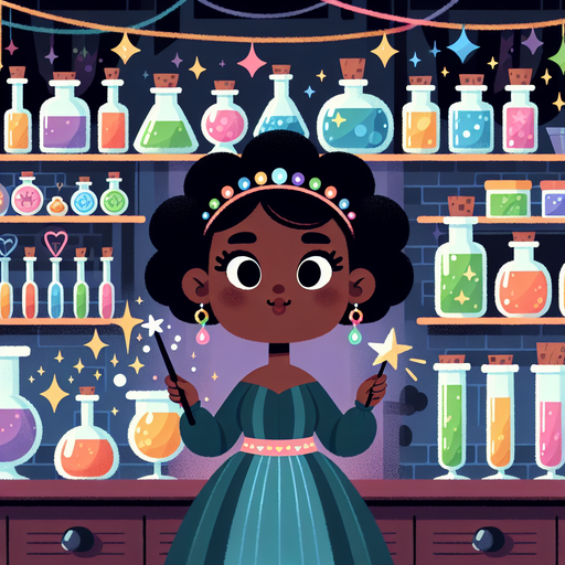 Magician's Workshop Paint By Diamonds Art