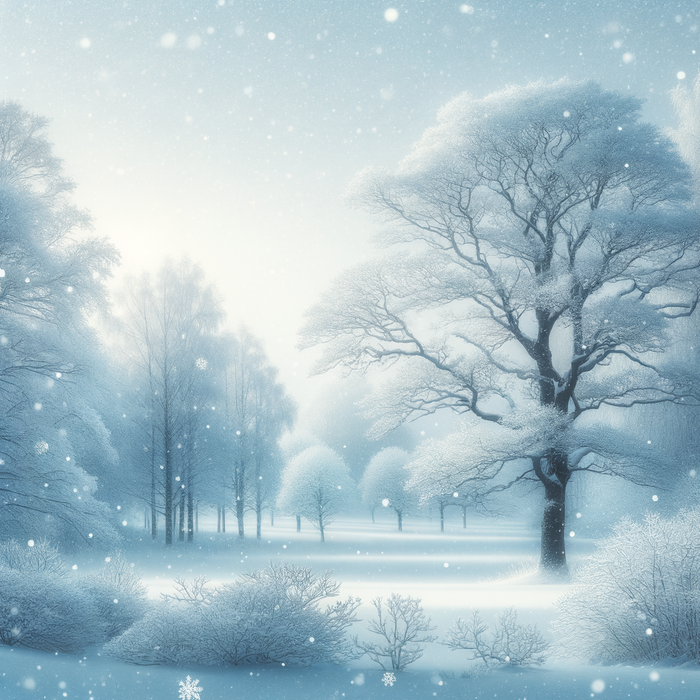 Serene Winter Landscape Paint By Diamonds Art