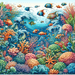 Enchanting Ocean Depths Paint By Color