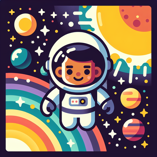Friendly Astronaut Expedition Diamonded Painting Kits