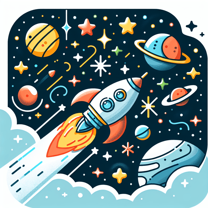 Galaxy Adventure Paint By Diamonds Art