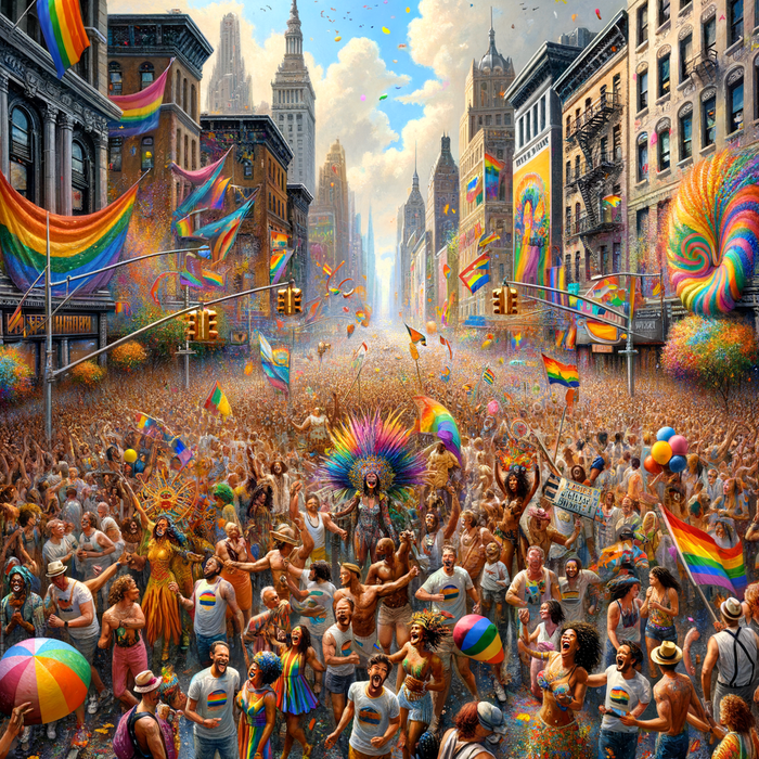 Pride Parade - Worldwide Paint By Diamonds Kits