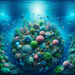 Vibrant Coral Reef Paradise Painting Diamond Kit