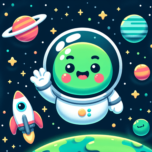 Galactic Adventure With Space Pals Painting By Diamonds Kit