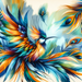 Majestic Bird Of Paradise Diamond Painting