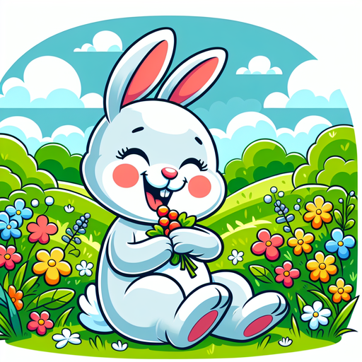 Blissful Bunny Brunch Diamonded Painting Kits