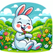 Blissful Bunny Brunch Diamonded Painting Kits