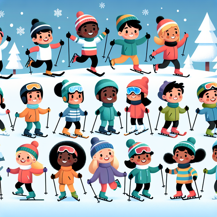 Winter Sports Extravaganza Paint By Diamonds