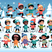 Winter Sports Extravaganza Paint By Diamonds