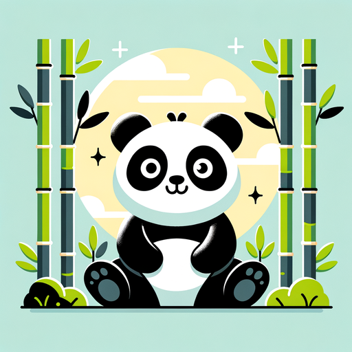 Sunny Day Panda Paint By Diamonds