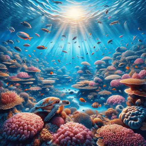 Underwater Dreams Paint By Diamonds Art