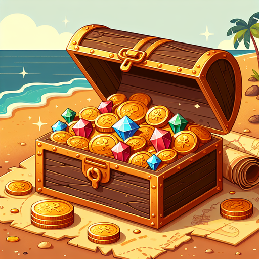 Treasure Trove Trail Diamond Painting