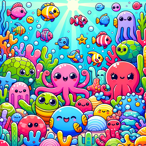 Undersea Adventure World Diamond Painting