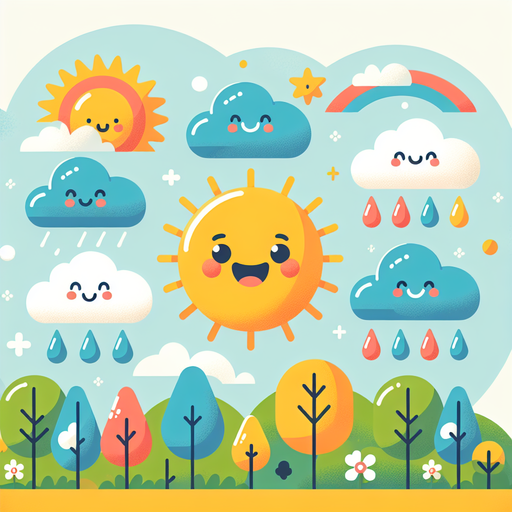 Wondrous Weather Painting By Diamonds Kit