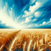 Golden Wheat Fields Paint By Color