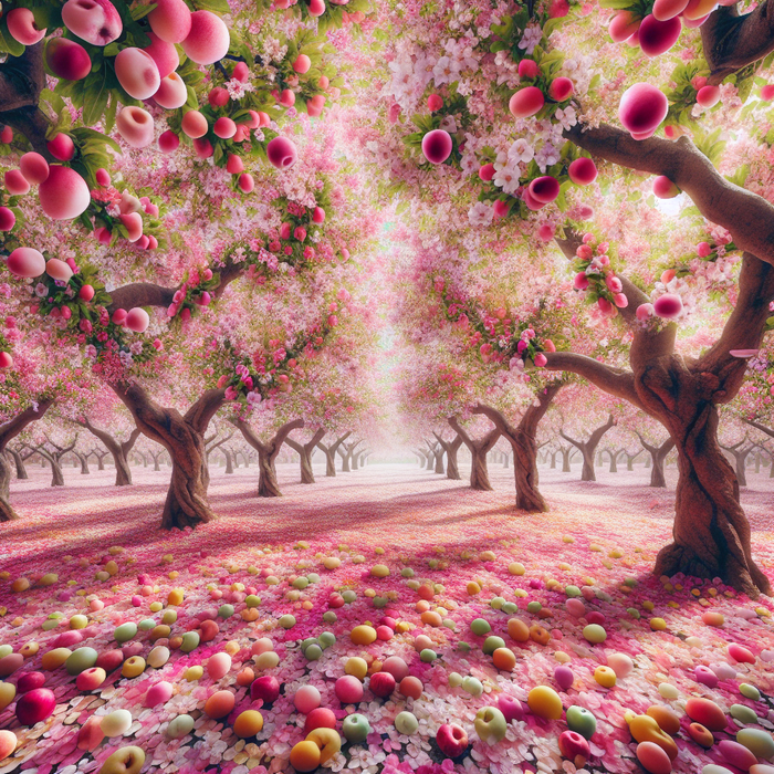 Magical Orchard Paint By Diamonds