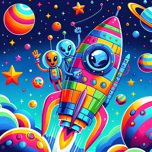 Space Explorer Set Paint By Diamonds Art