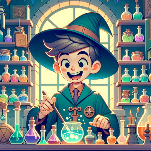 Magical Wizard's Workshop Paint By Diamond