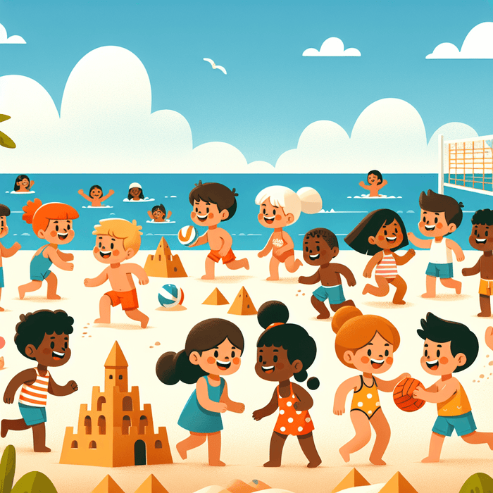 Tropical Beach Party Paint By Diamond