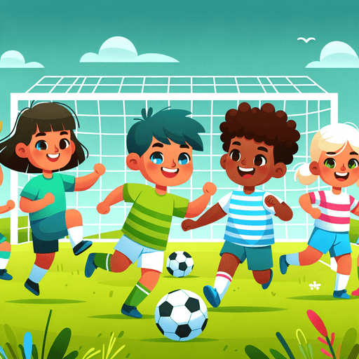 Sporty Soccer Game Painting By Diamonds Kit