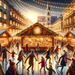 Zagreb Advent Festival Diamond Painting