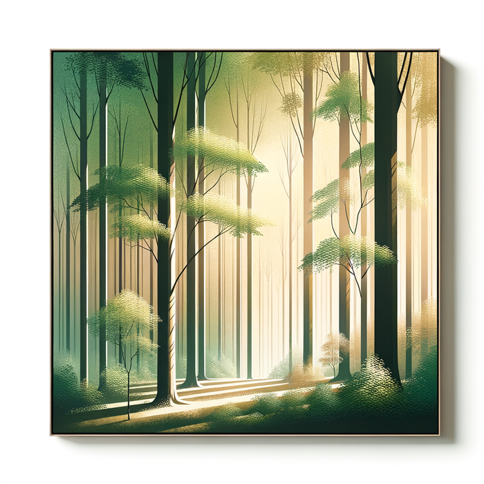 Serenity In The Forest Diamond Painting