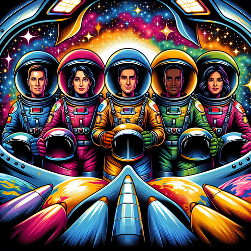 Galactic Discovery Adventure Diamonded Painting Kits