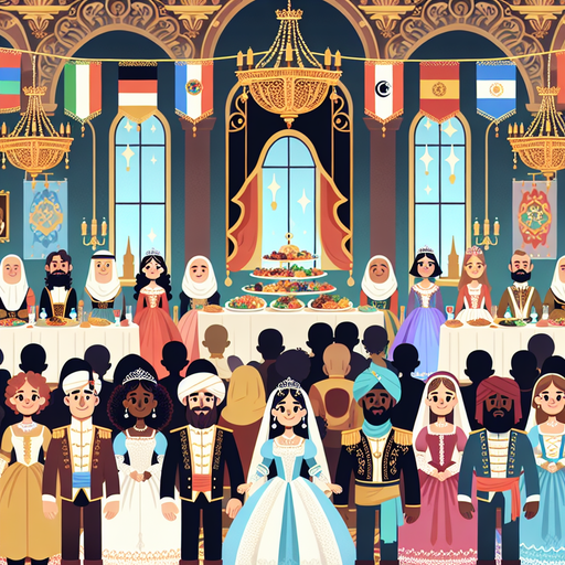 Princess's Royal Celebration Diamonded Painting Kits