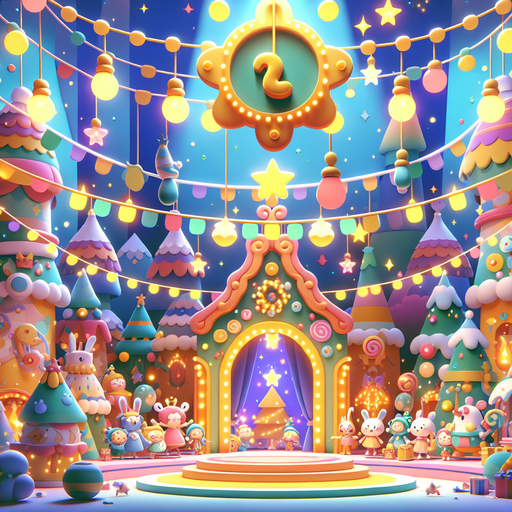 Festive Fairytale Diamond Painting
