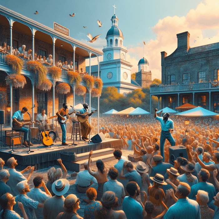 Savannah Music Festival - United States Paint By Diamonds